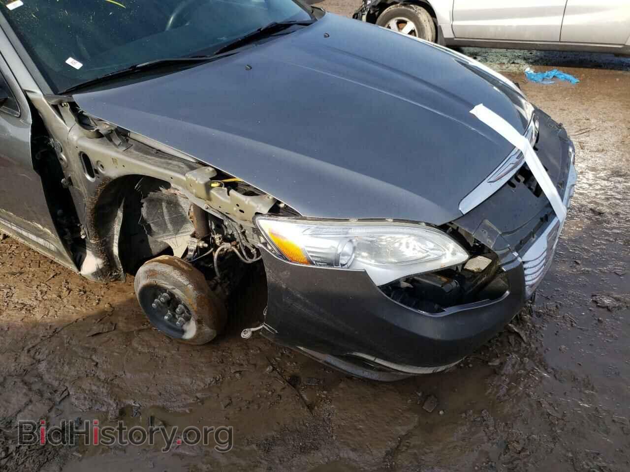 2012 CHRYSLER 200 - VIN: 1C3CCBAB2CN223054 - Фото 9