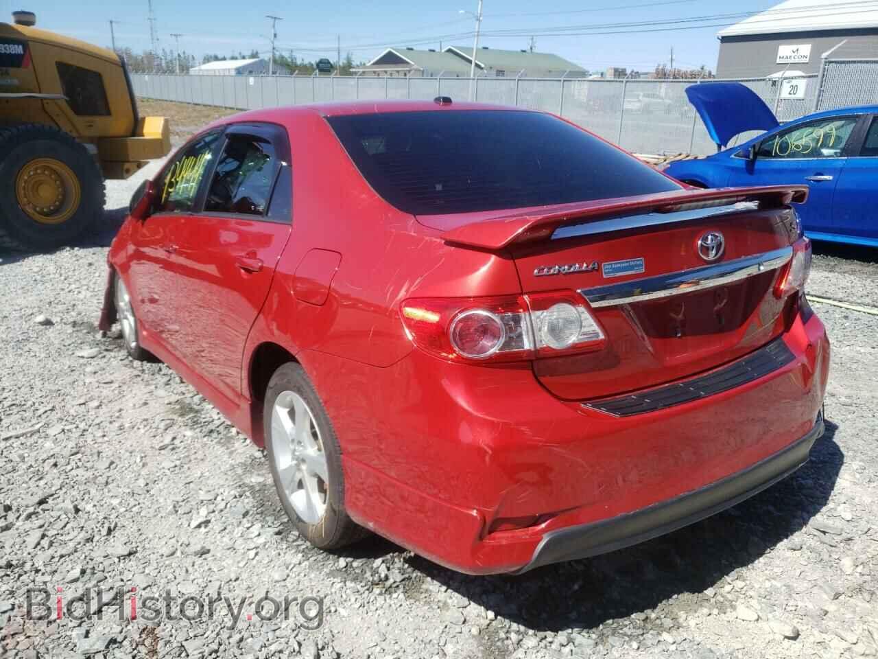 2013 TOYOTA COROLLA - VIN: 2T1BU4EE2DC959081 - Photo 3
