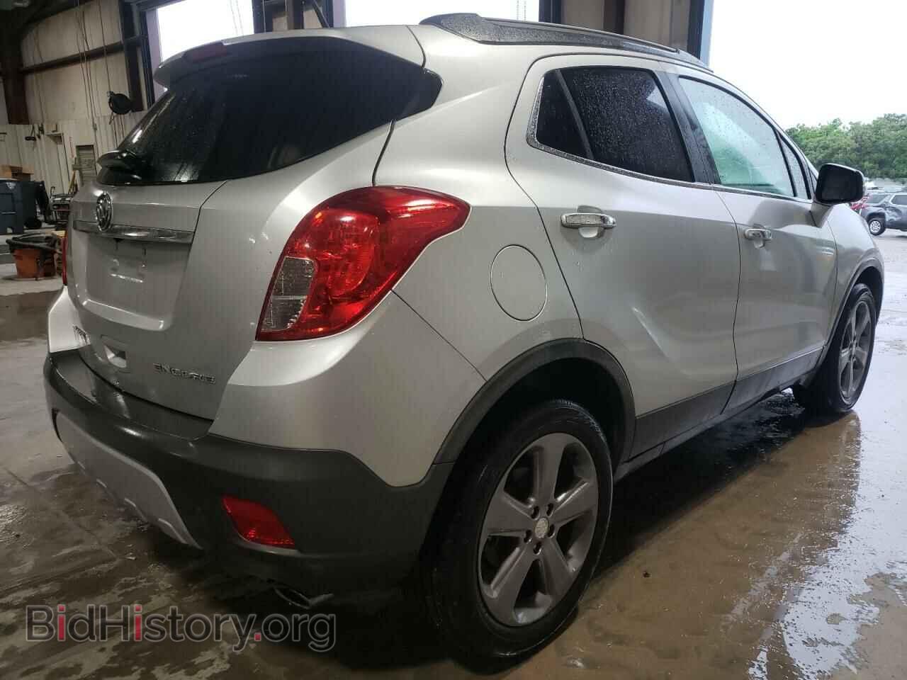 2014 BUICK ENCORE - VIN: KL4CJBSB2EB558524 - Photo 4