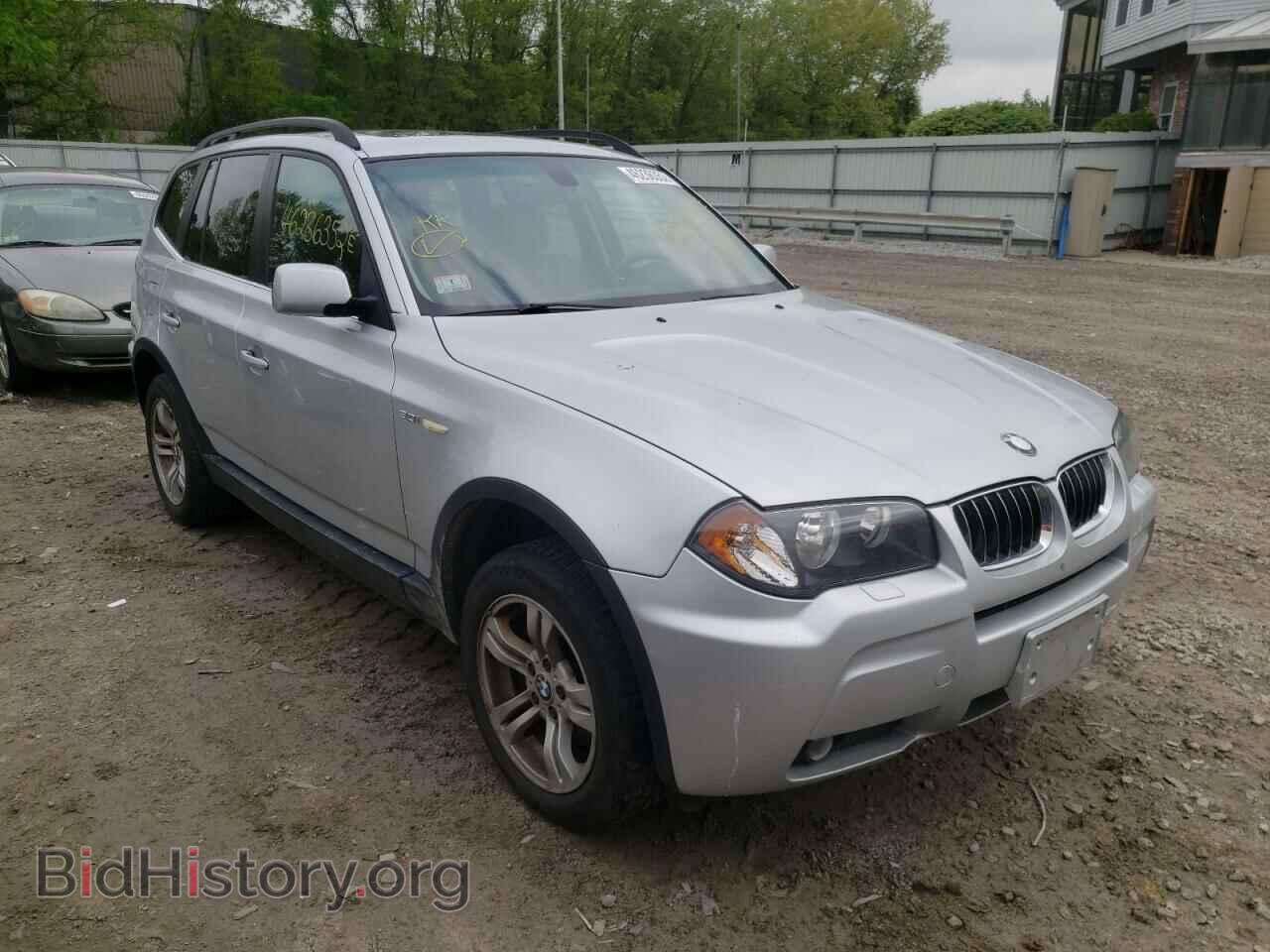 Фотография WBXPA93476WG78786 - BMW X3 2006