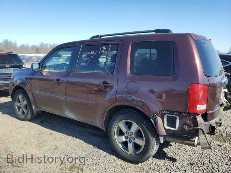 2009 Honda PILOT (VIN 5FNYF48619B022217) — фото 2 из 13