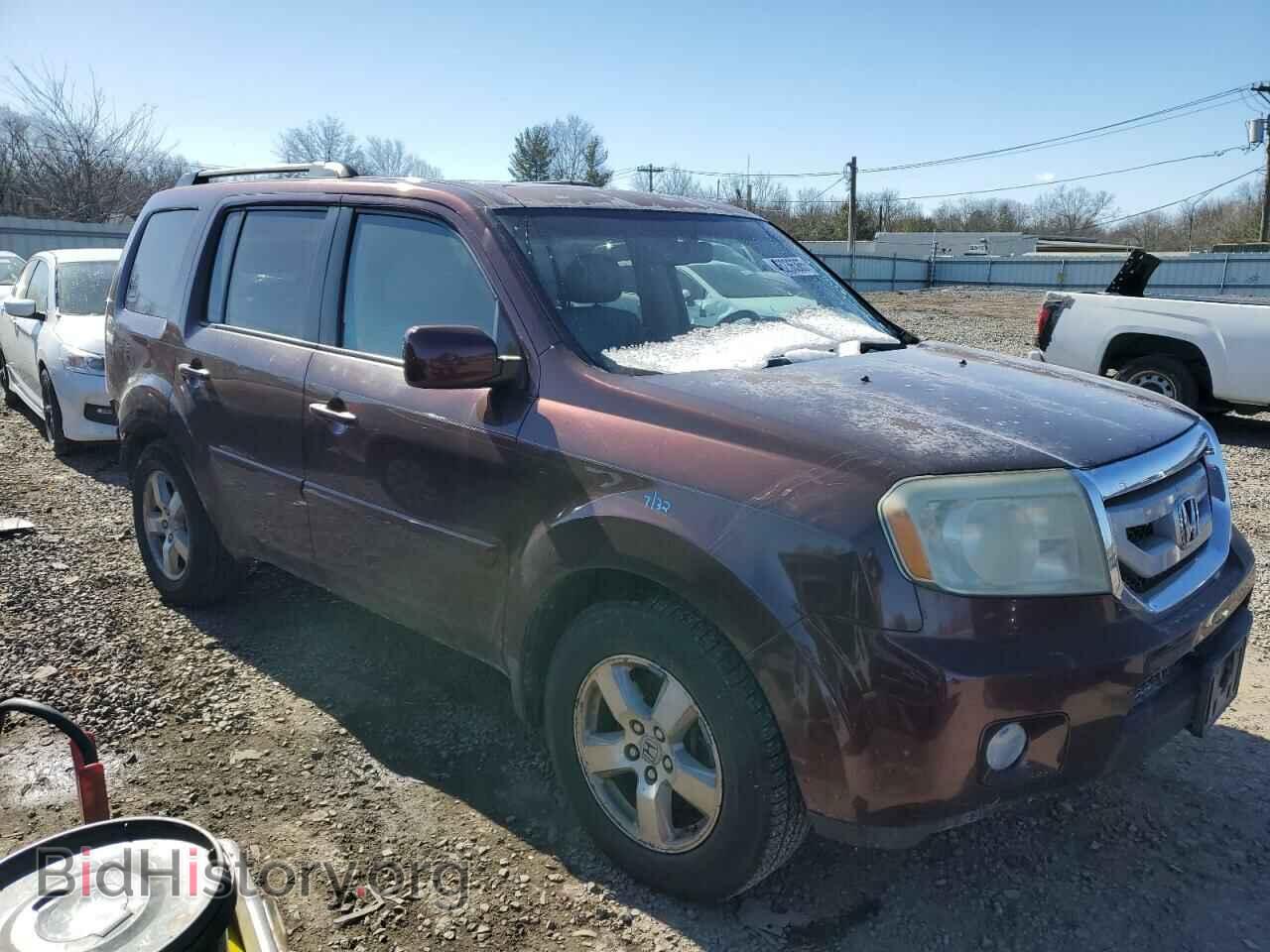 2009 HONDA PILOT - VIN: 5FNYF48619B022217 - Фото 4