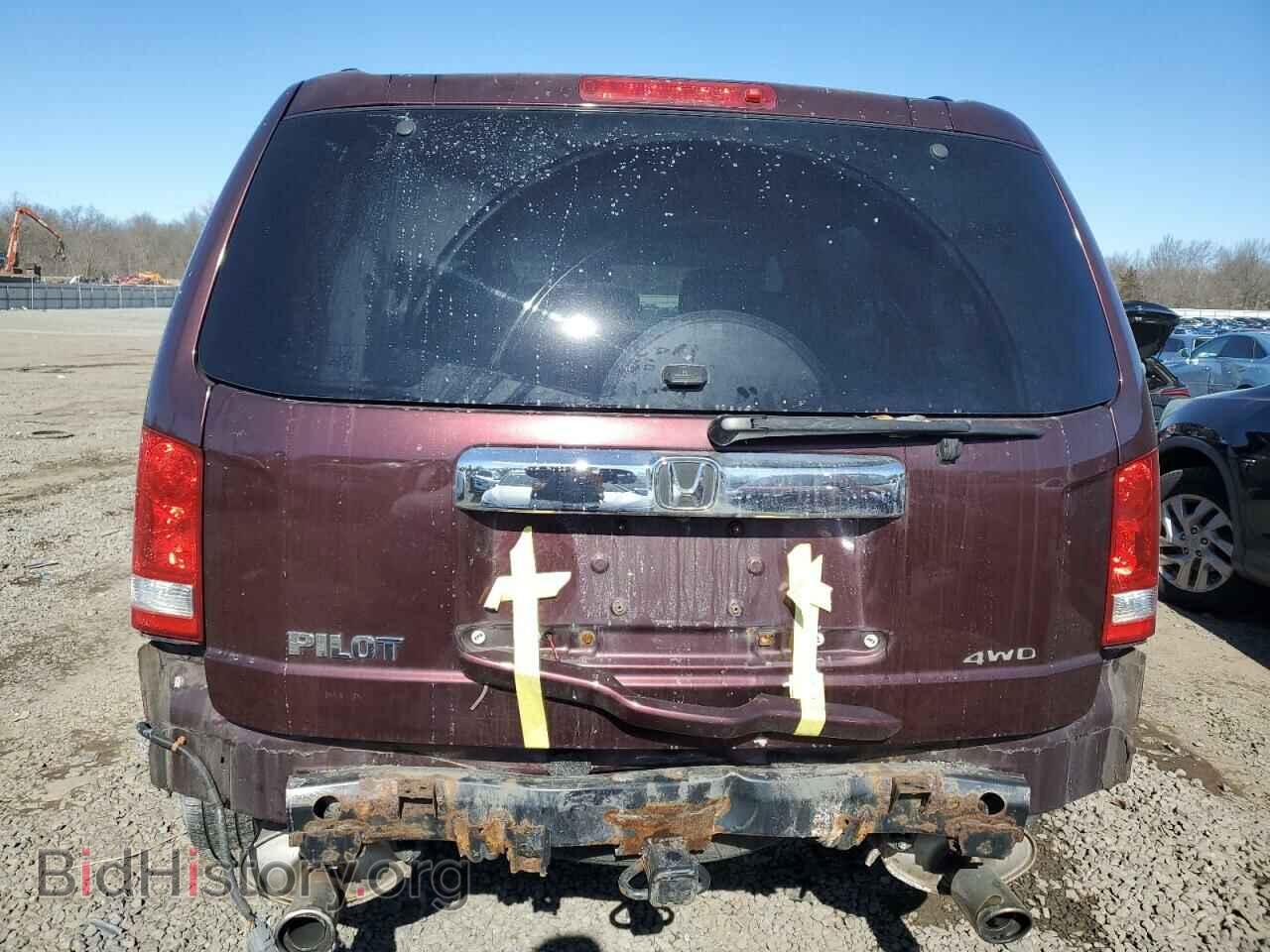 2009 HONDA PILOT - VIN: 5FNYF48619B022217 - Фото 6