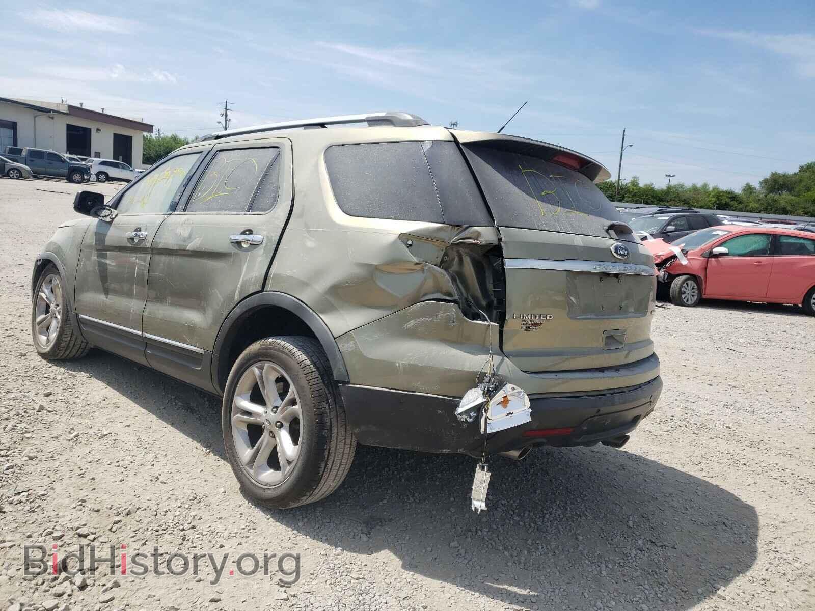 2013 FORD EXPLORER - VIN: 1FM5K7F81DGC07320 - Фото 3