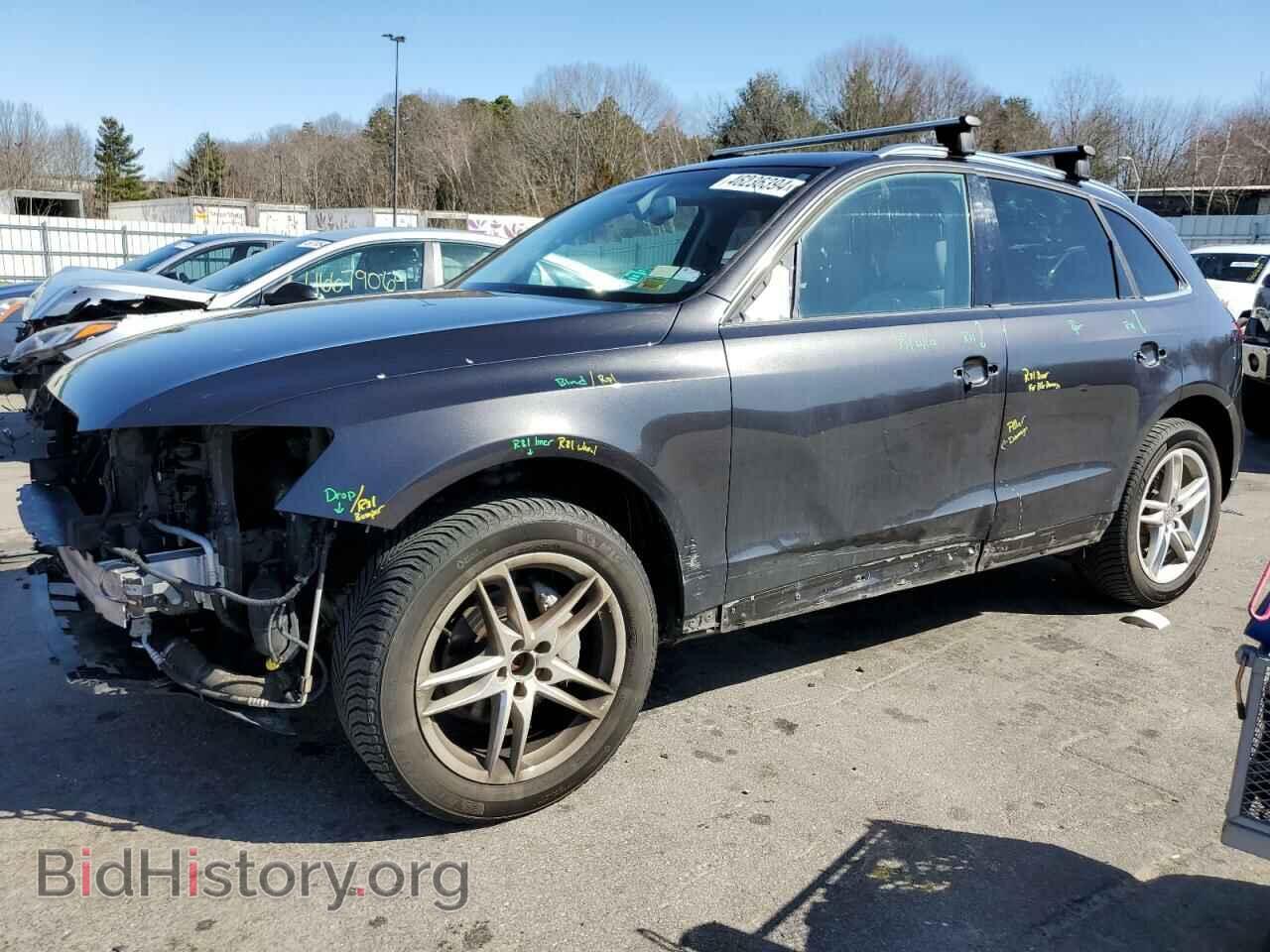 Photo WA1LFAFPXEA044363 - AUDI Q5 2014