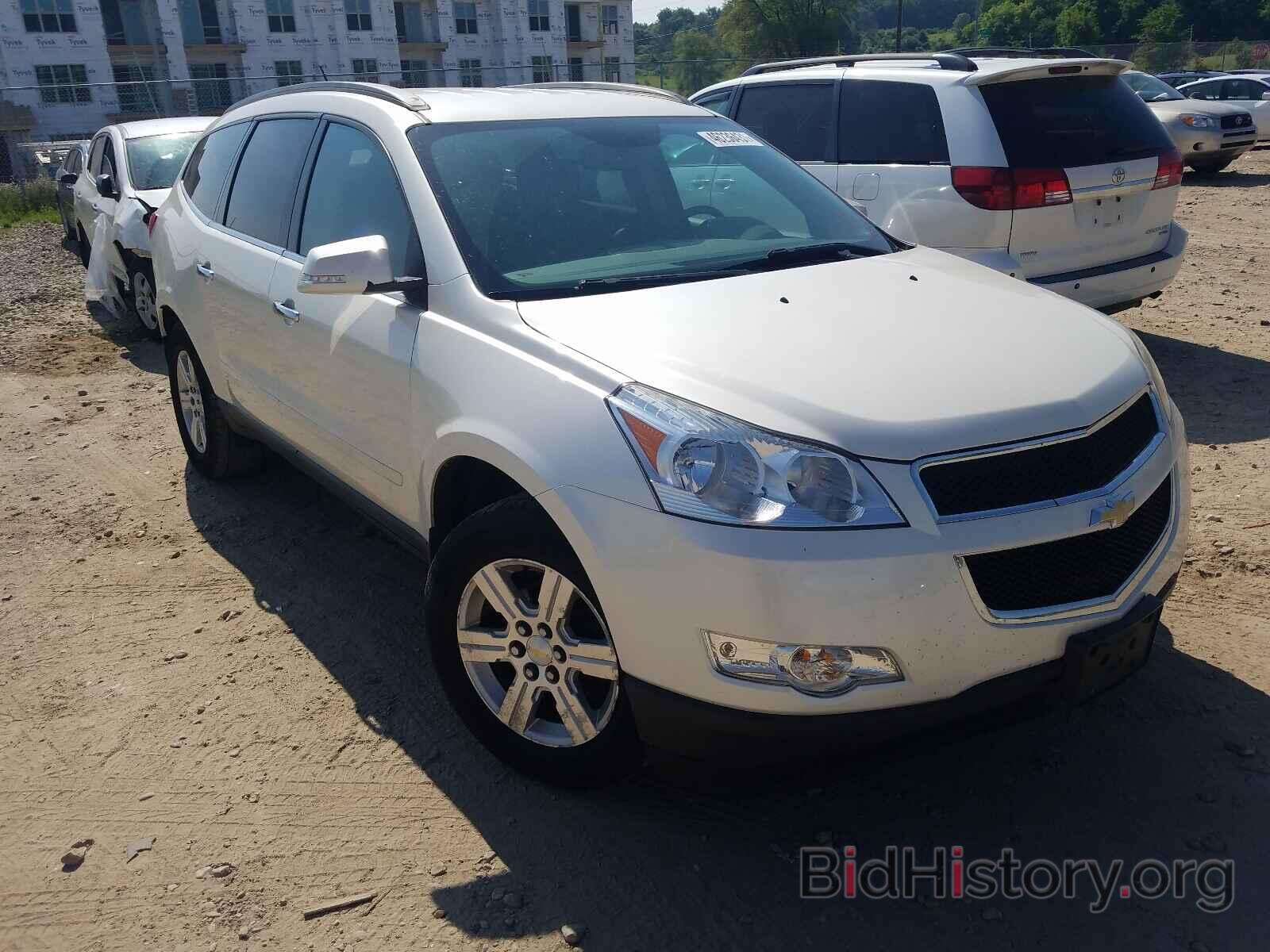 Photo 1GNKVGED9BJ264191 - CHEVROLET TRAVERSE 2011