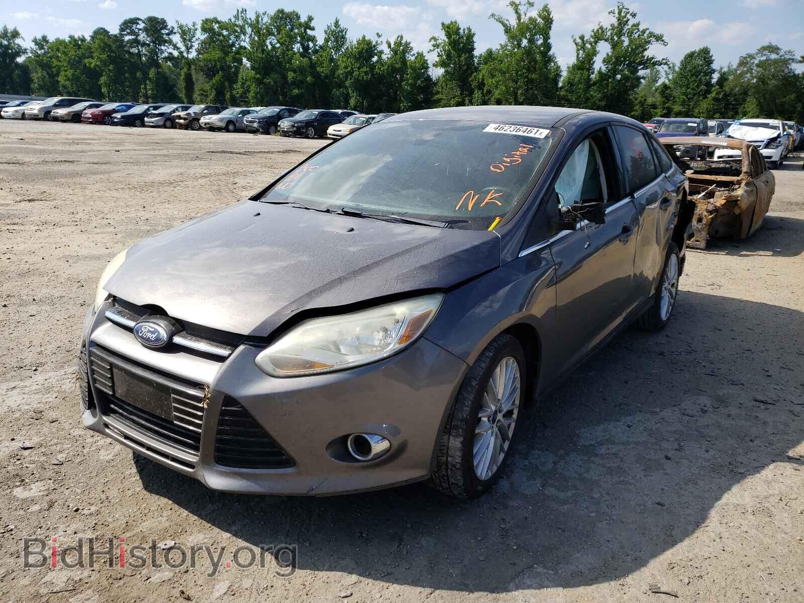 2012 FORD FOCUS - VIN: 1FAHP3H22CL247843 - Фото 2