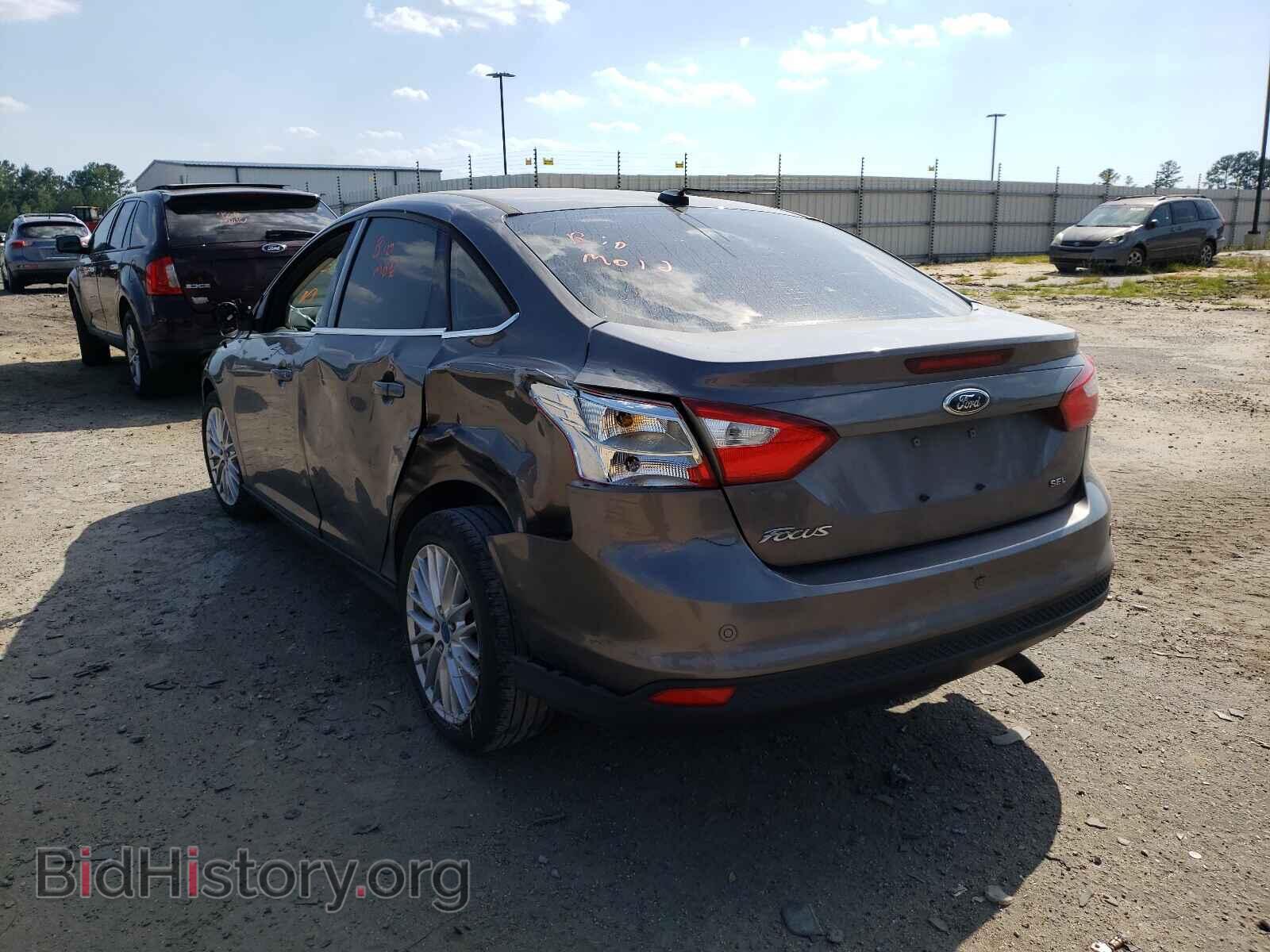 2012 FORD FOCUS - VIN: 1FAHP3H22CL247843 - Фото 3