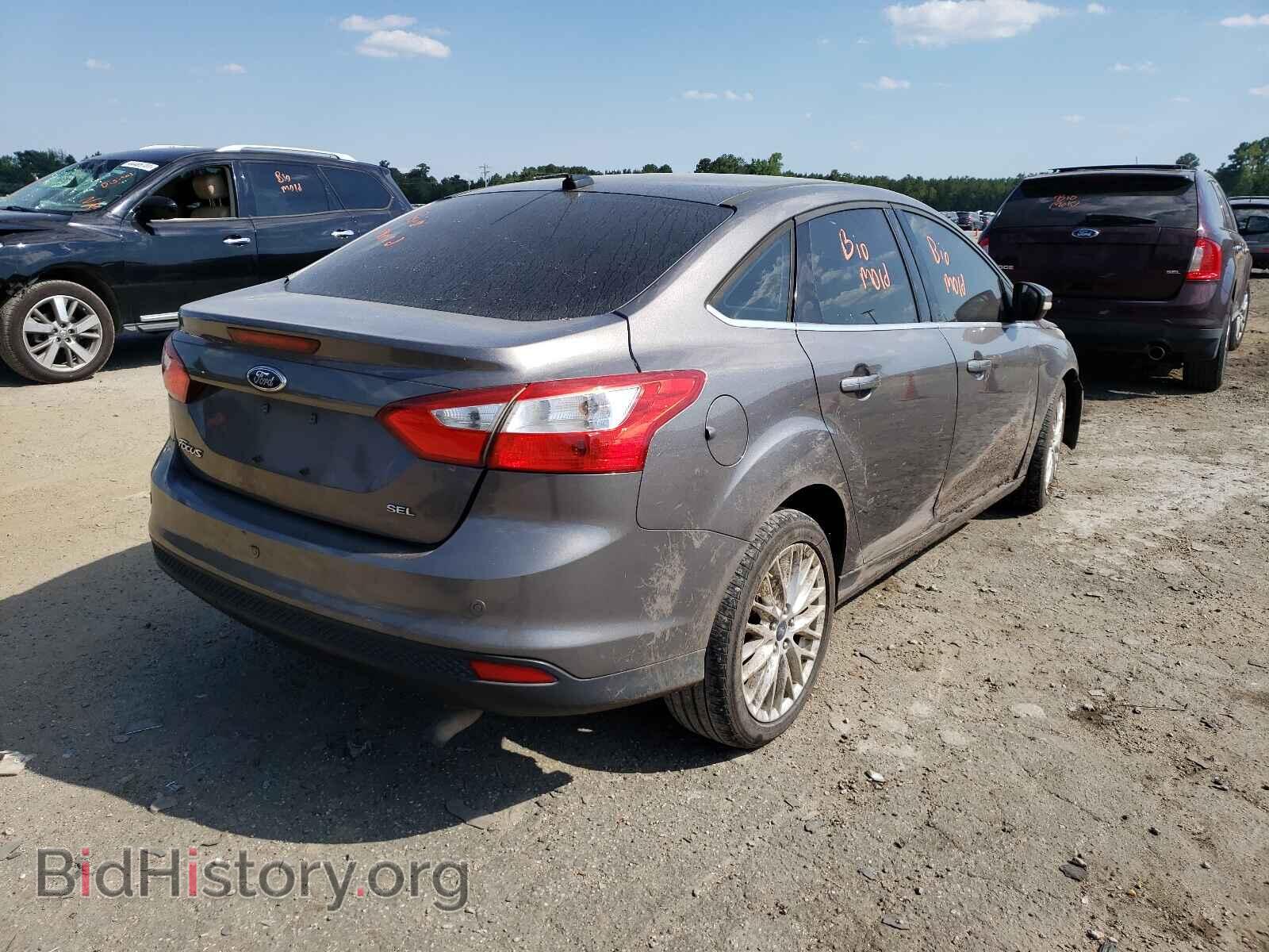 2012 FORD FOCUS - VIN: 1FAHP3H22CL247843 - Фото 4