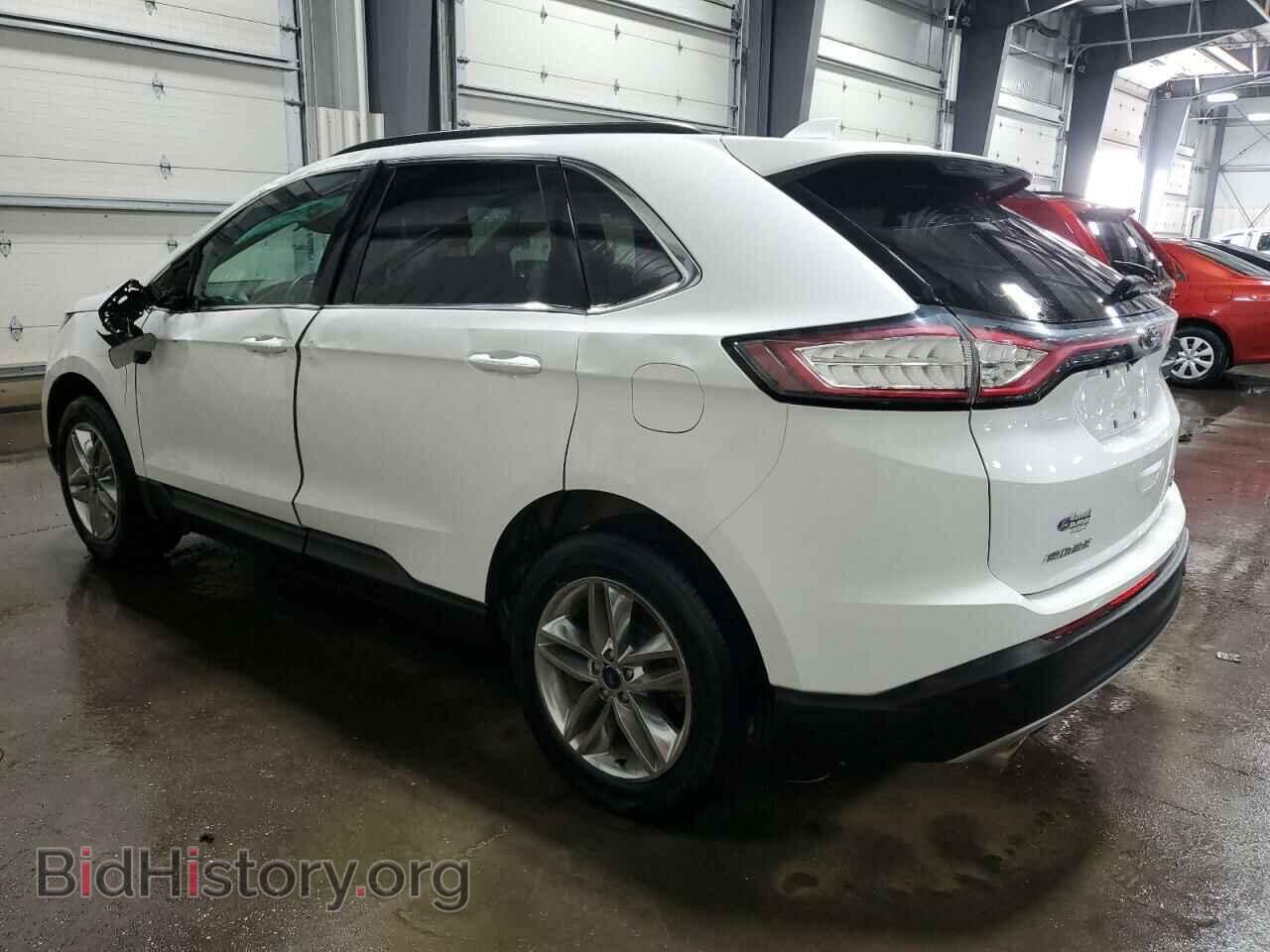 2016 FORD EDGE - VIN: 2FMPK4J96GBB66850 - Фото 2