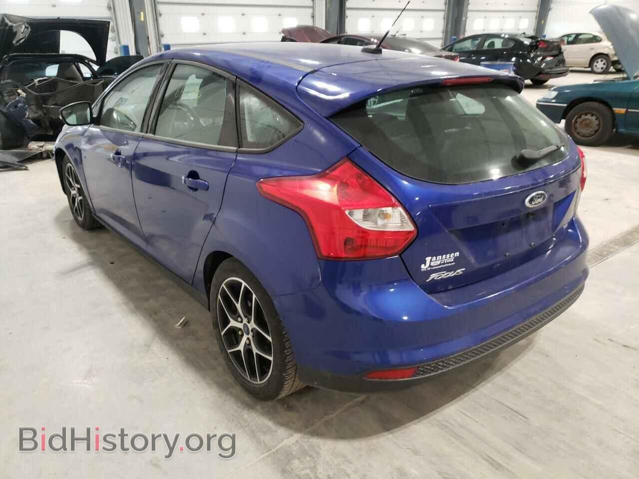 2014 FORD FOCUS - VIN: 1FADP3K24EL324013 - Фото 3