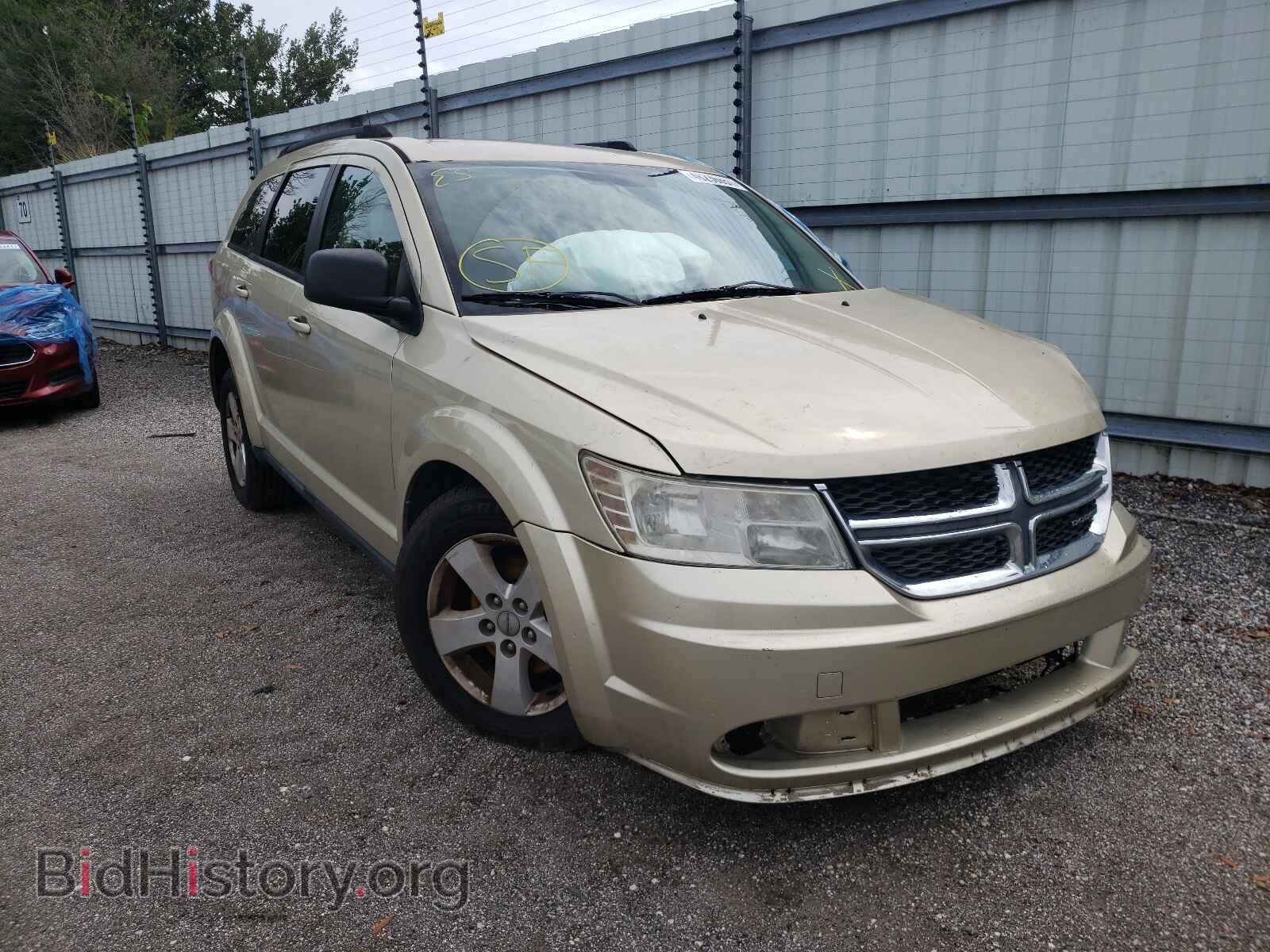 Photo 3D4PG4FB6BT514325 - DODGE JOURNEY 2011