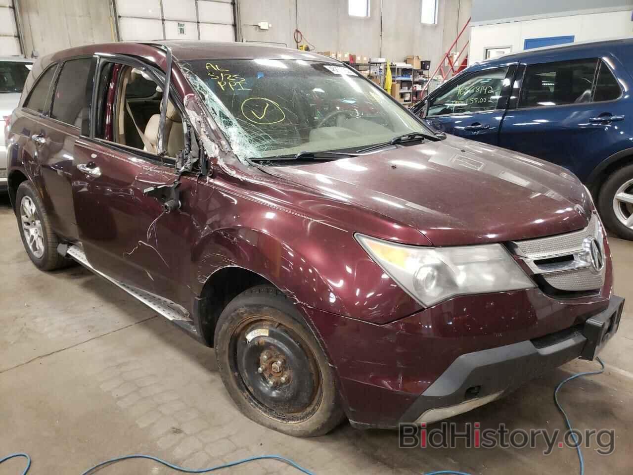 Photo 2HNYD28327H537504 - ACURA MDX 2007