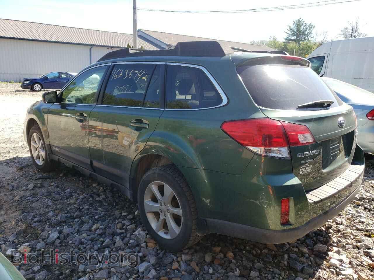 2013 SUBARU OUTBACK - VIN: 4S4BRBCC7D3241733 - Фото 3