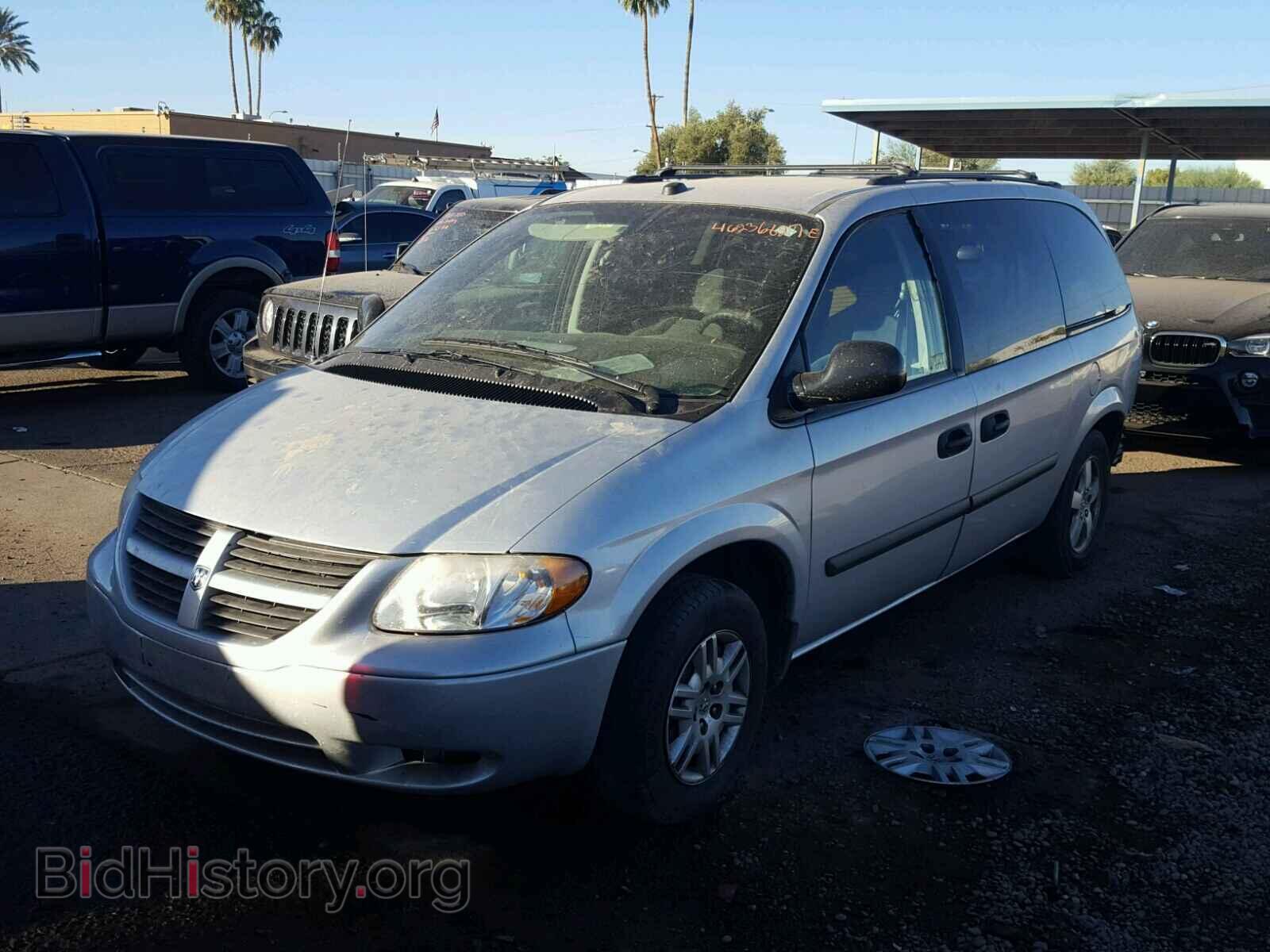 2005 DODGE CARAVAN - VIN: 1D4GP24R55B421046 - Фото 2