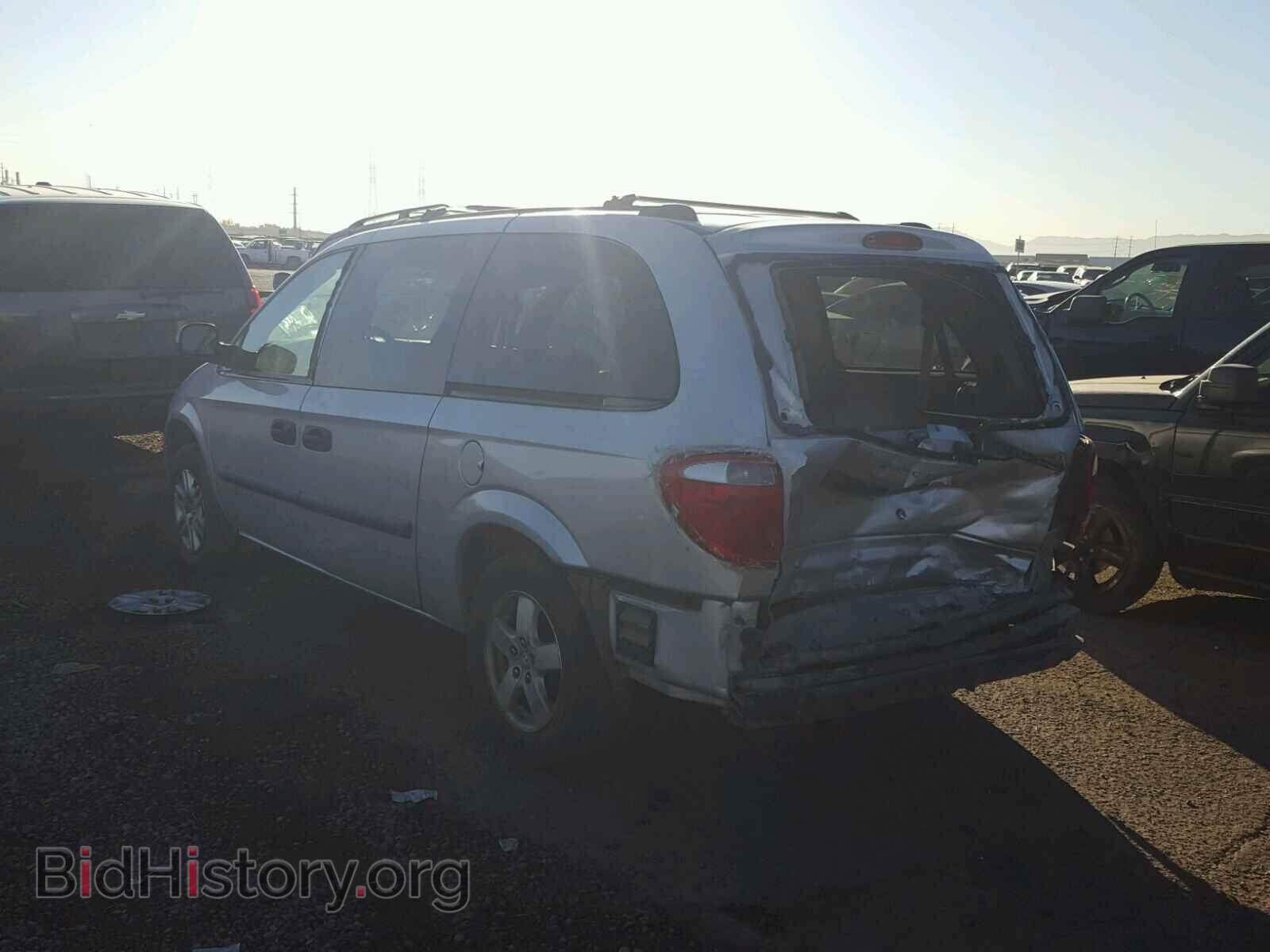2005 DODGE CARAVAN - VIN: 1D4GP24R55B421046 - Фото 3
