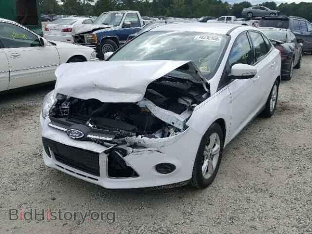 2014 FORD FOCUS - VIN: 1FADP3F21EL216720 - Фото 2