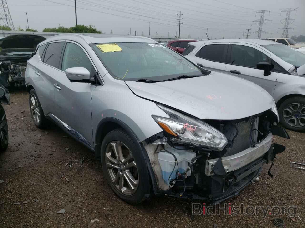 Photo 5N1AZ2MH9FN245683 - NISSAN MURANO 2015