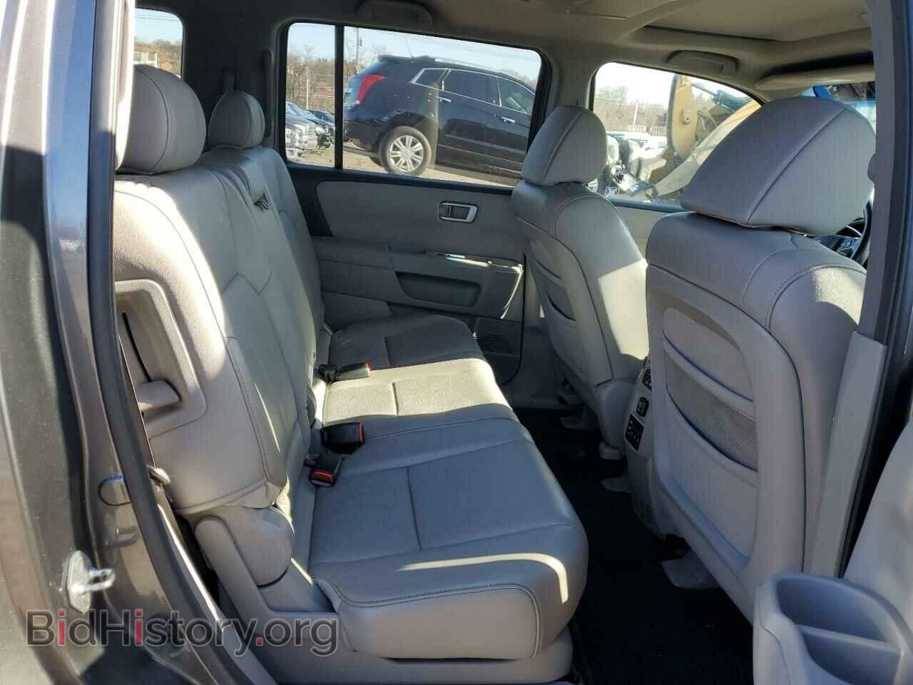 2011 HONDA PILOT - VIN: 5FNYF4H67BB001832 - Фото 10
