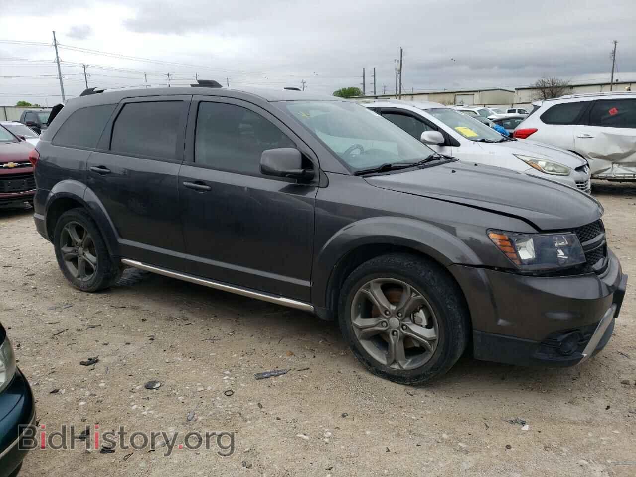 2017 DODGE JOURNEY - VIN: 3C4PDCGB4HT529302 - Фото 4