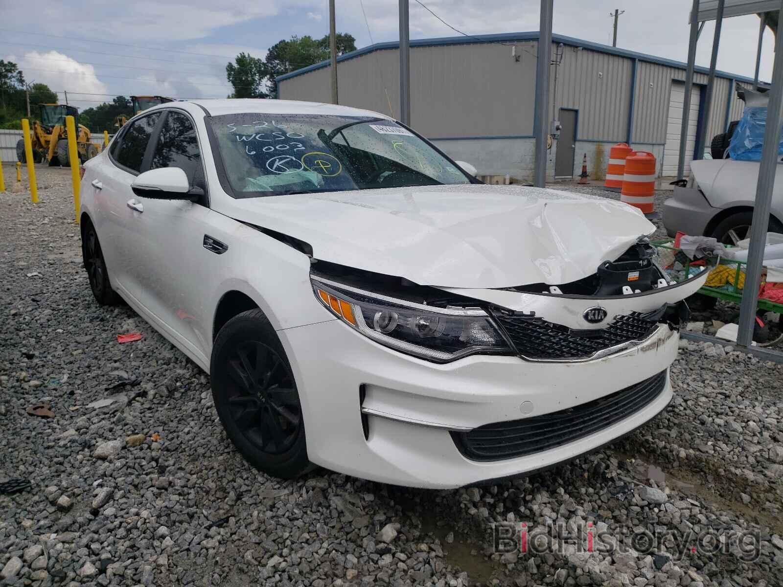 Photo KNAGT4L35J5236003 - KIA OPTIMA 2018