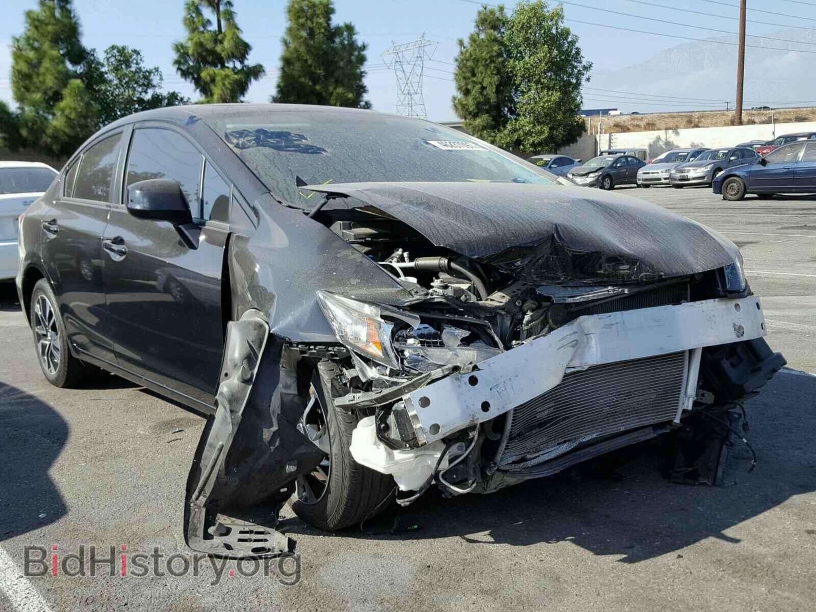 Фотография 19XFB2F93DE282508 - HONDA CIVIC 2013