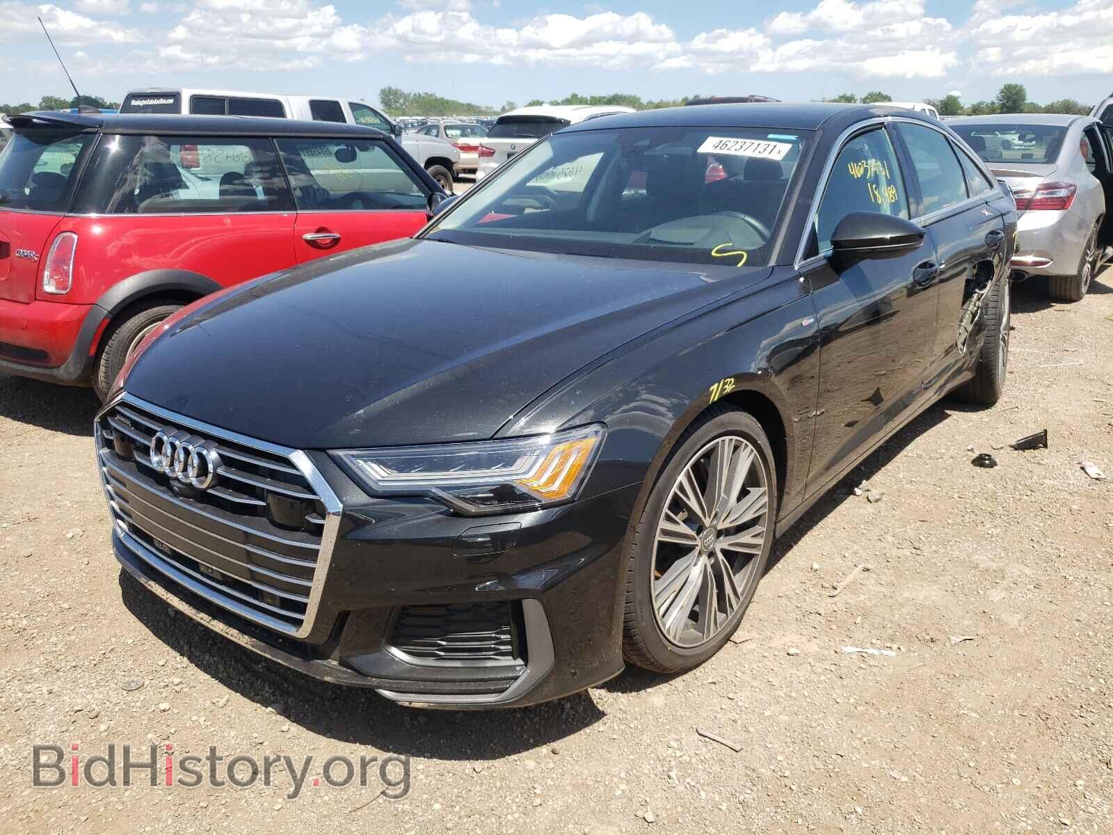 2019 AUDI A6 - VIN: WAUM2AF2XKN087435 - Фото 2