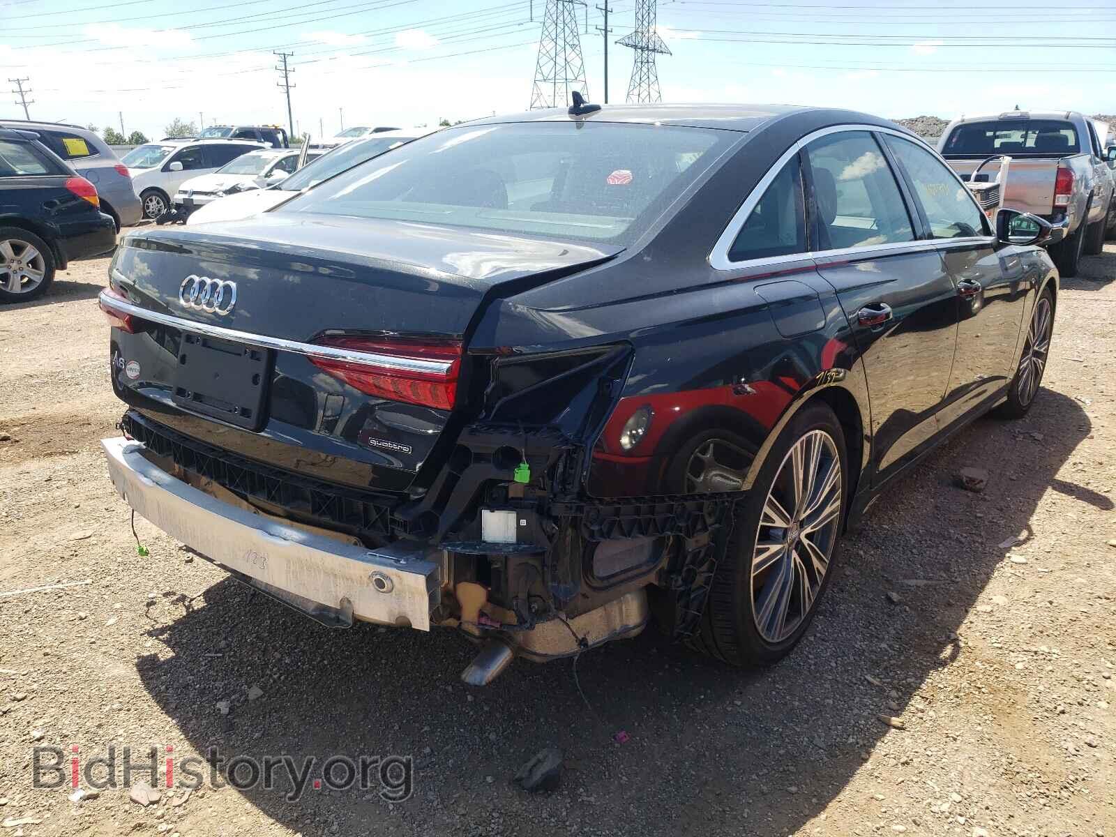 2019 AUDI A6 - VIN: WAUM2AF2XKN087435 - Фото 4