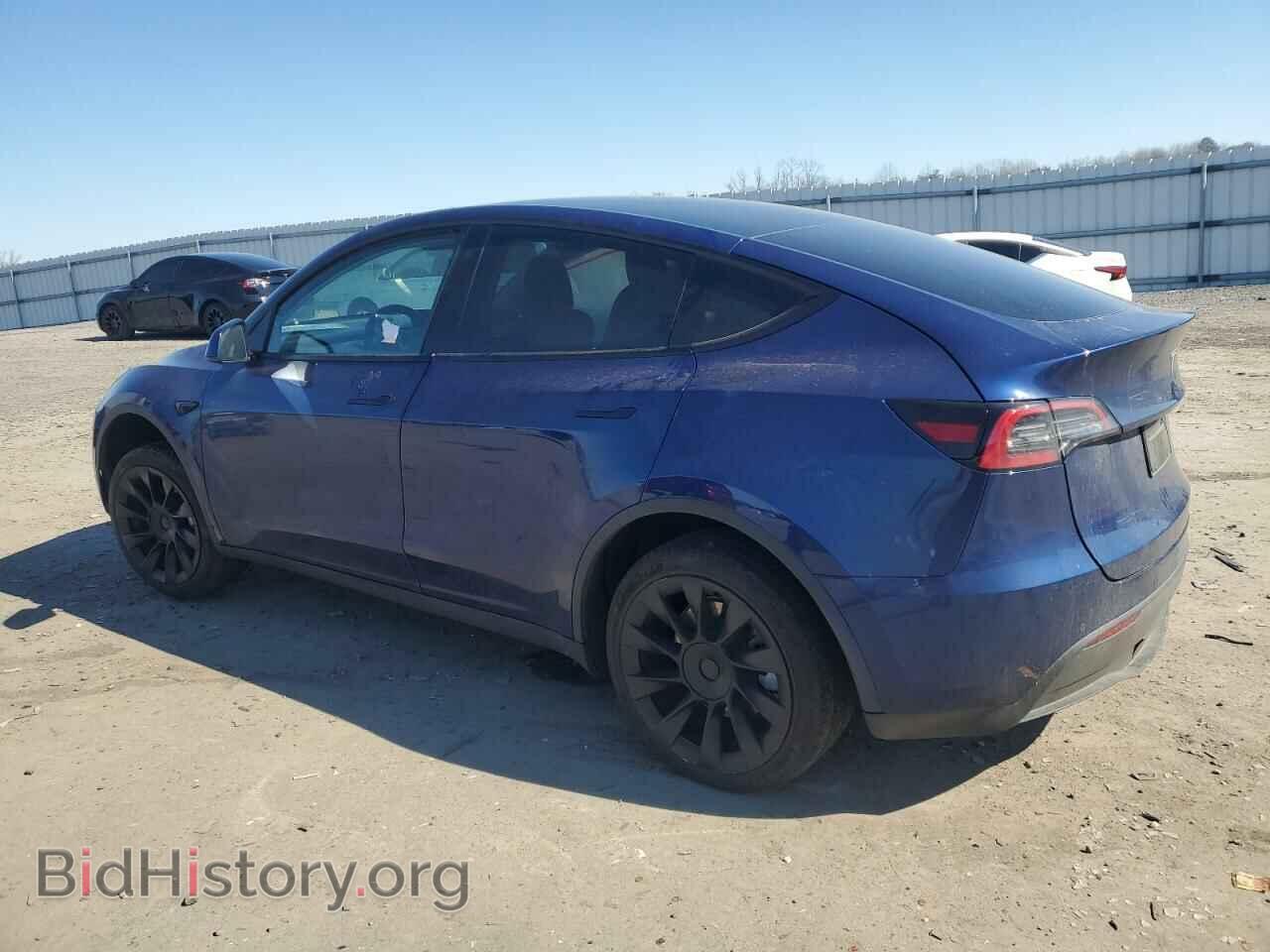 2022 TESLA MODEL Y - VIN: 7SAYGDEE1NF429931 - Фото 2