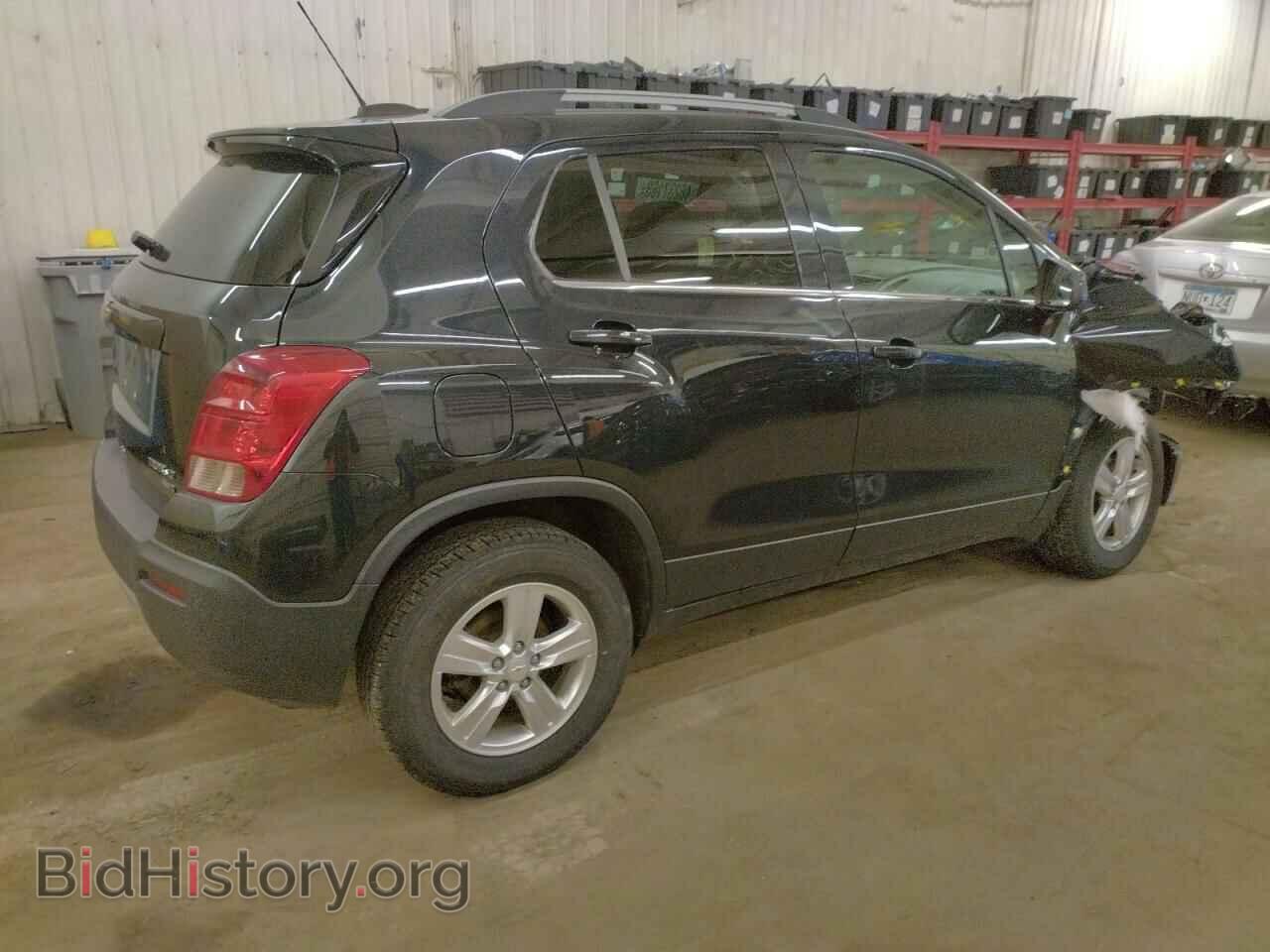 2016 CHEVROLET TRAX - VIN: KL7CJPSB4GB714792 - Фото 3