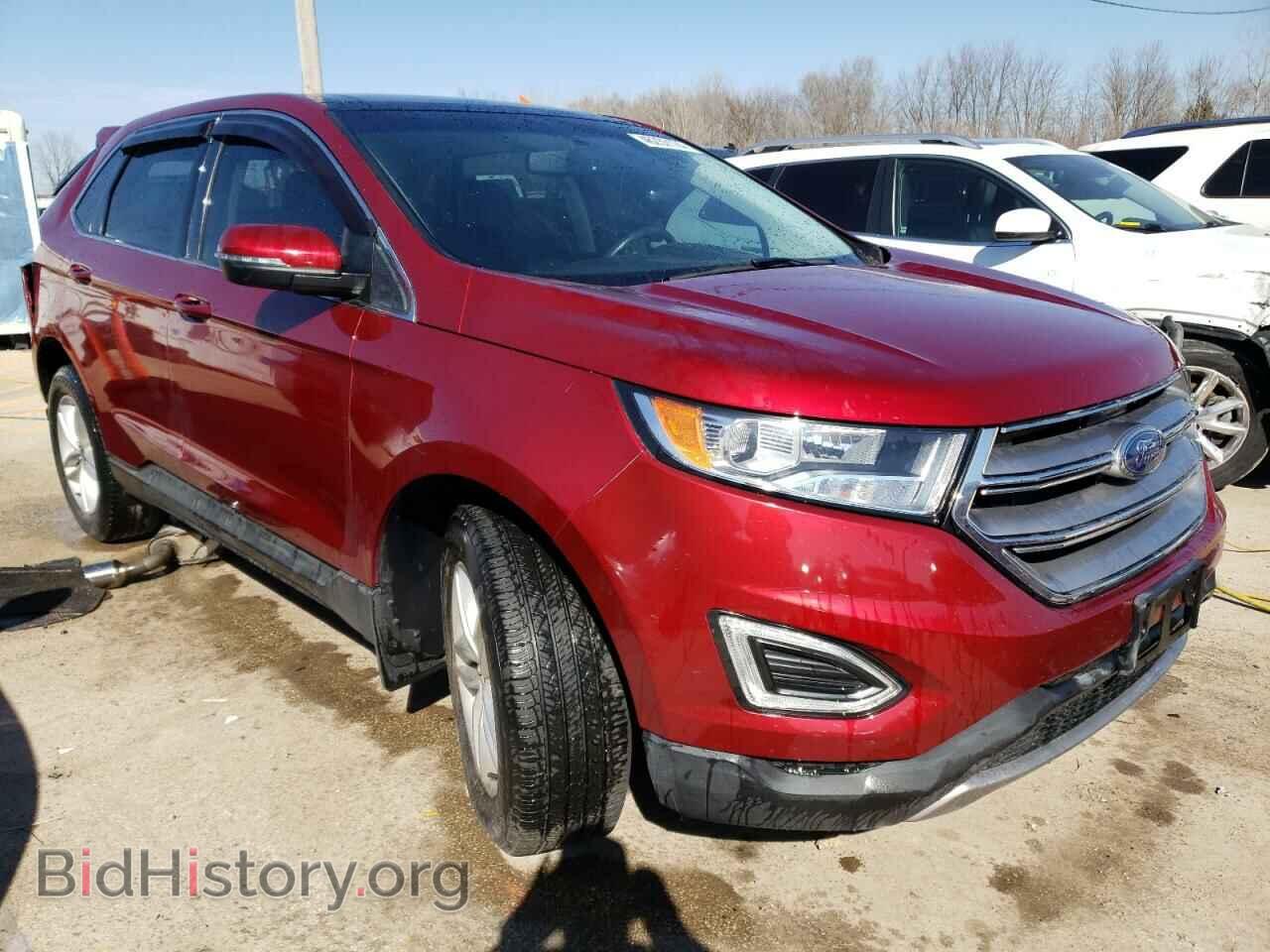 2017 FORD EDGE - VIN: 2FMPK4J80HBB45548 - Фото 4