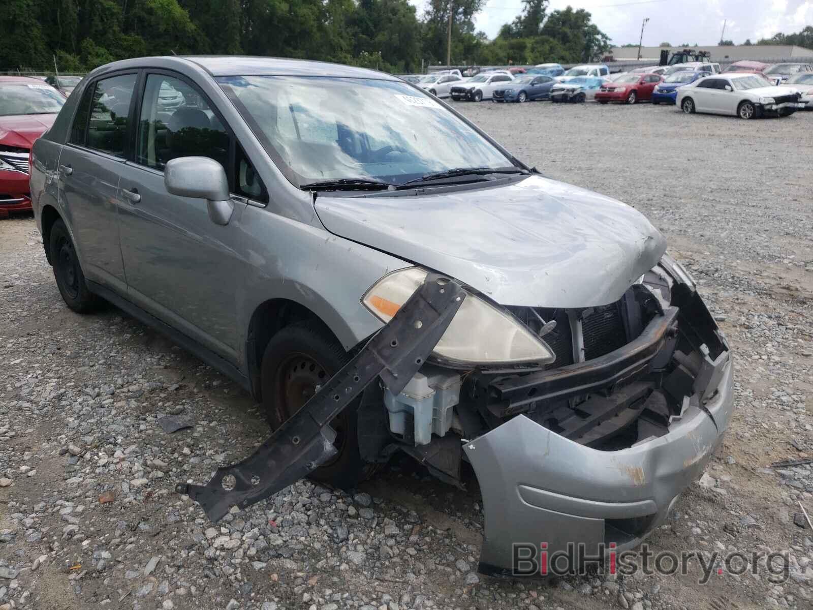 Photo 3N1BC11E38L373082 - NISSAN VERSA 2008