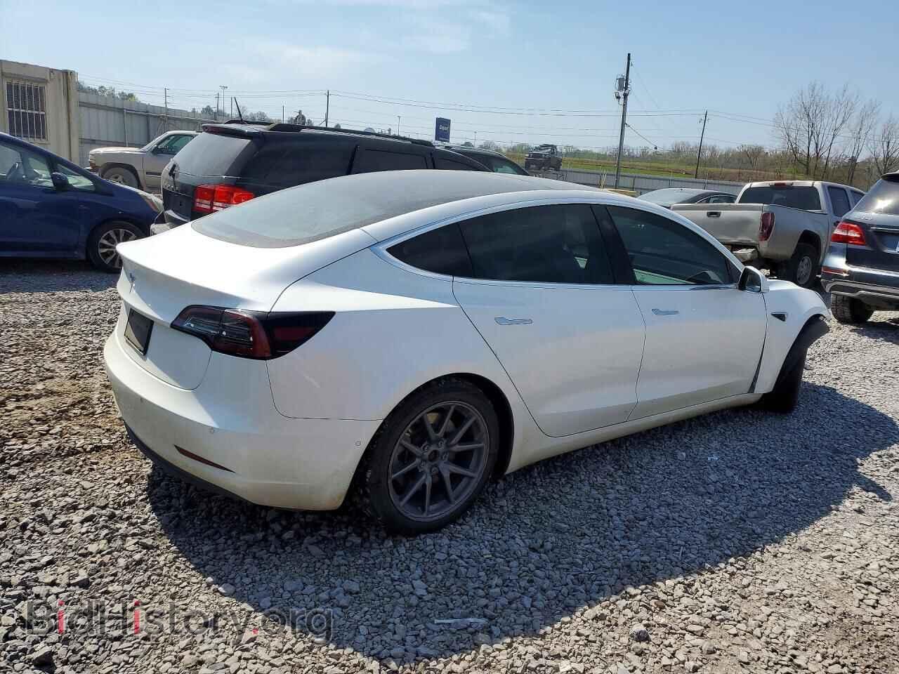2019 TESLA MODEL 3 - VIN: 5YJ3E1EA0KF486058 - Photo 3