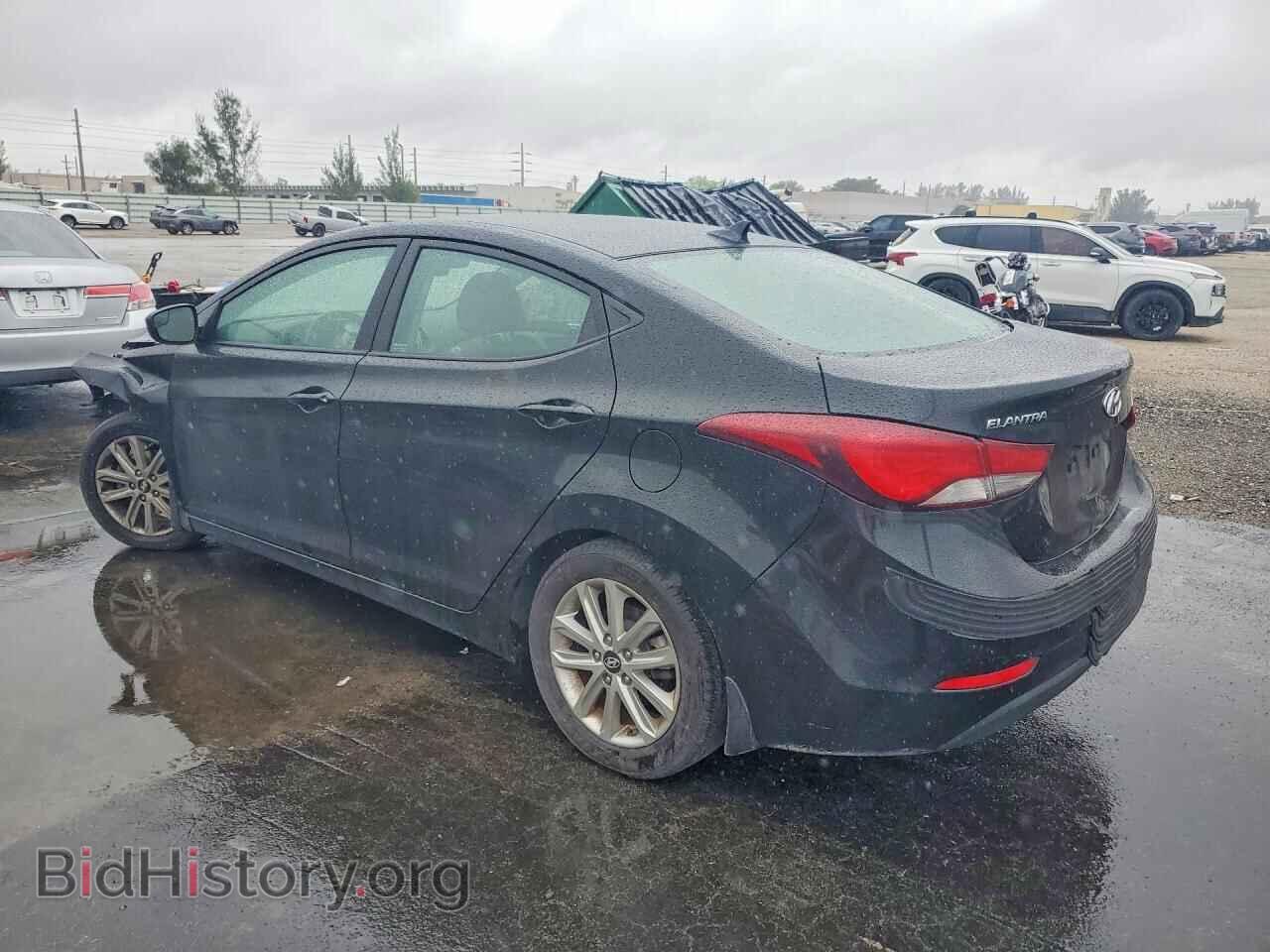 2014 HYUNDAI ELANTRA - VIN: KMHDH4AE7EU152154 - Фото 2