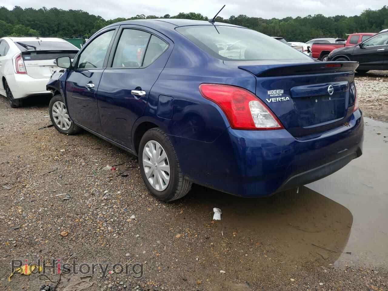 2019 NISSAN VERSA - VIN: 3N1CN7AP3KL865833 - Photo 3