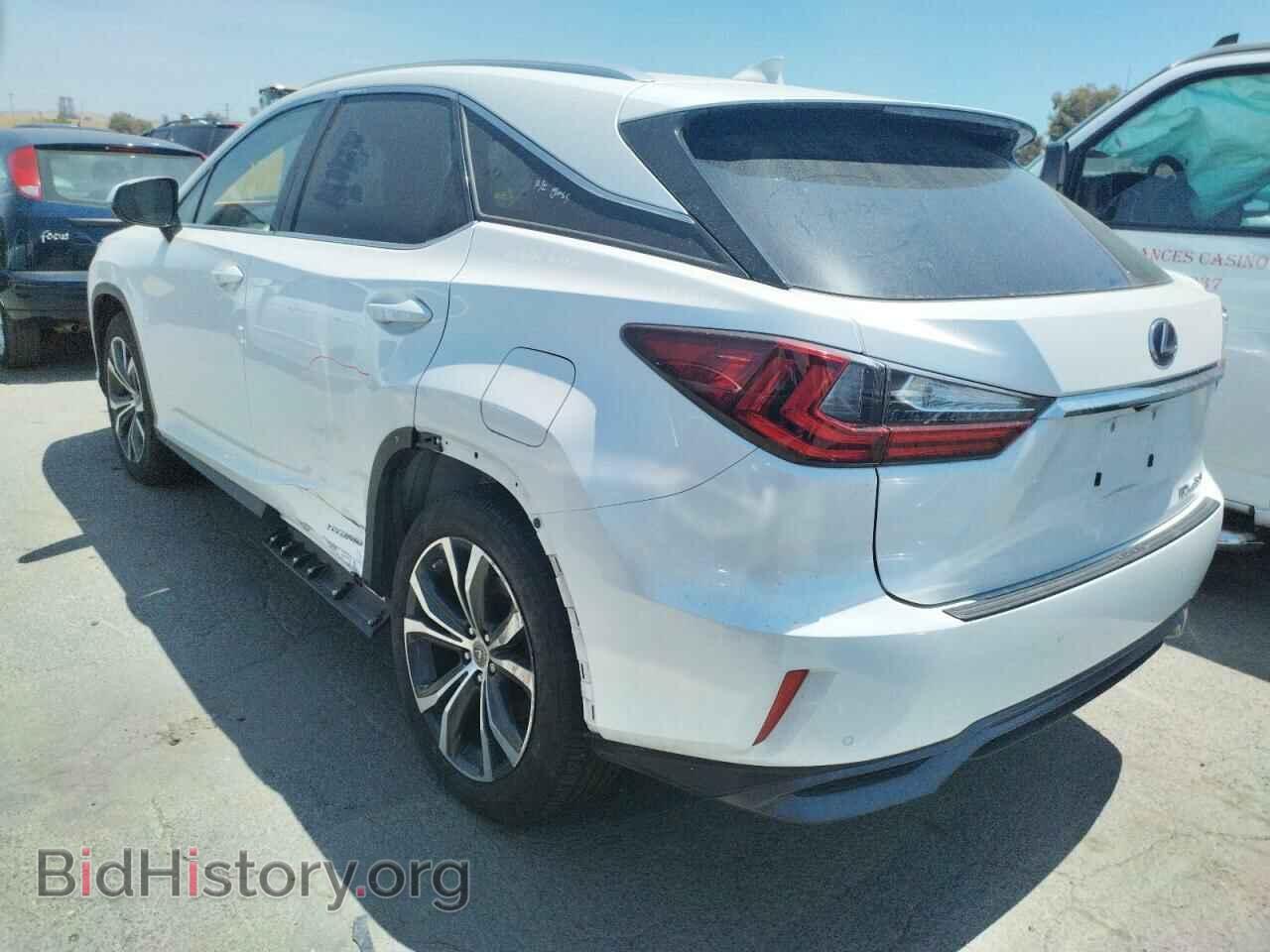 2017 LEXUS RX450 - VIN: 2T2BGMCA0HC011092 - Фото 3