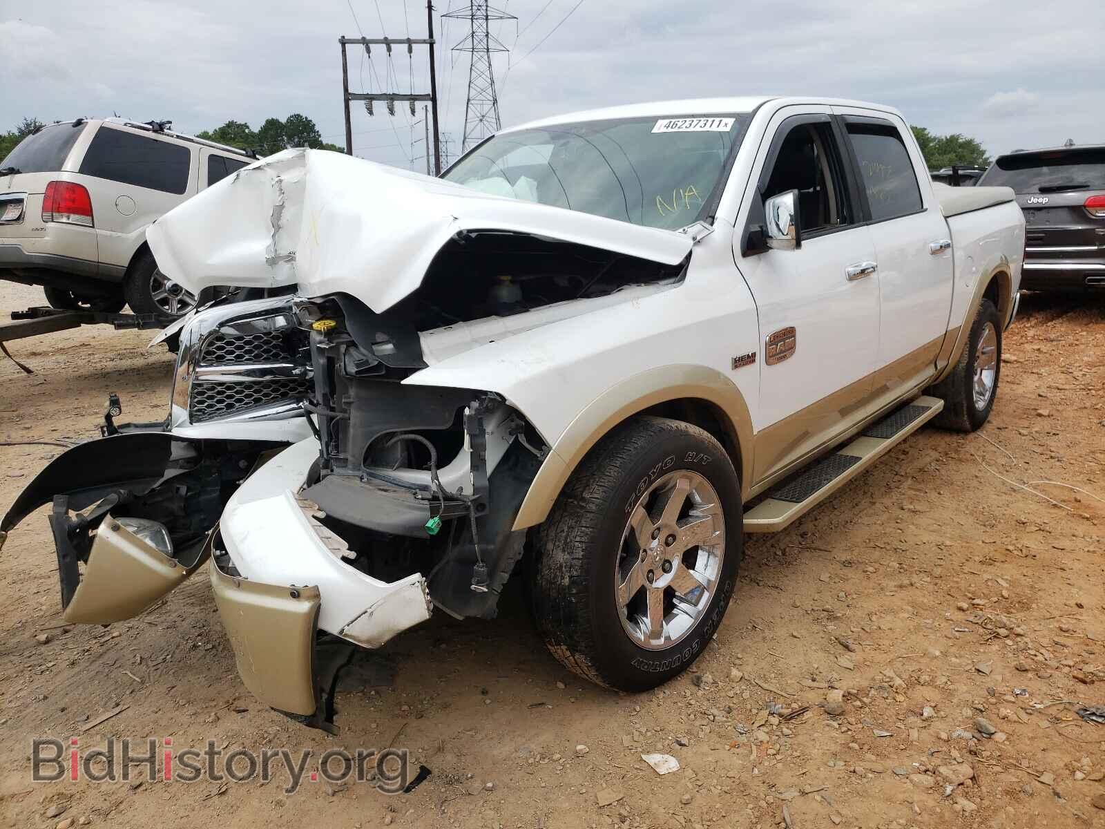2012 DODGE RAM 1500 - VIN: 1C6RD7PT3CS174665 - Фото 2