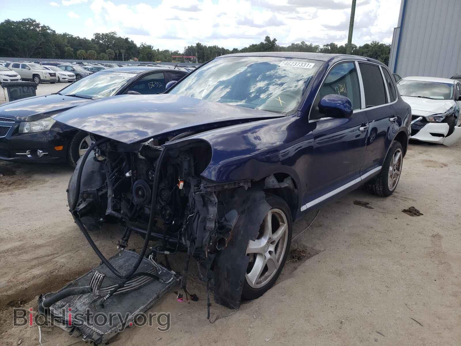 2006 PORSCHE CAYENNE - VIN: WP1AA29P26LA21712 - Фото 2