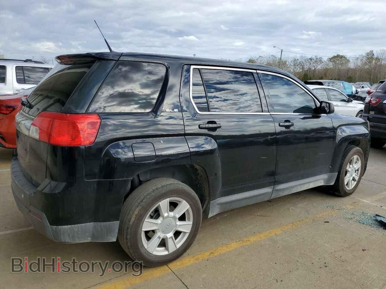 2013 GMC TERRAIN - VIN: 2GKALMEK4D6112220 - Photo 3