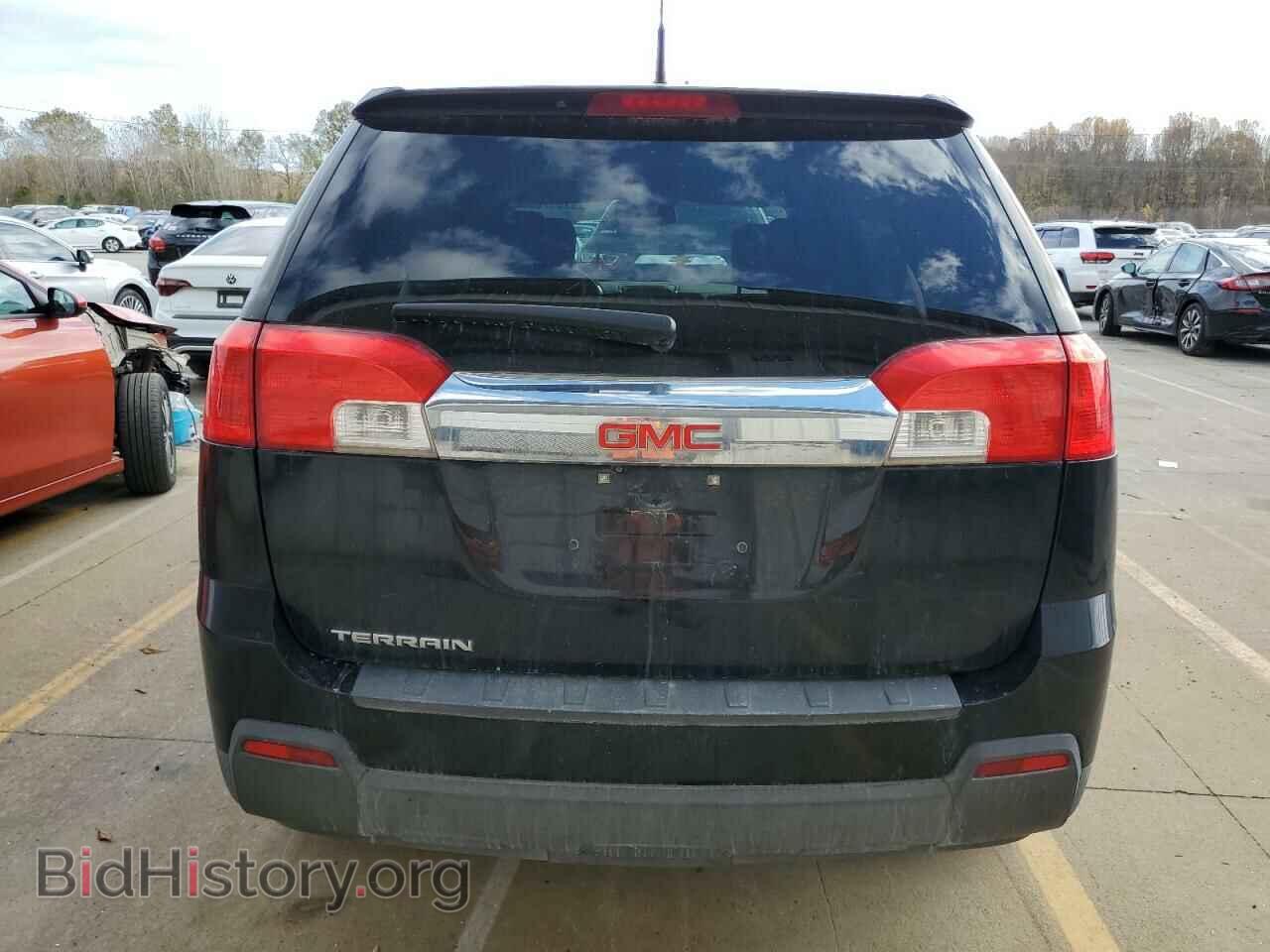 2013 GMC TERRAIN - VIN: 2GKALMEK4D6112220 - Photo 6