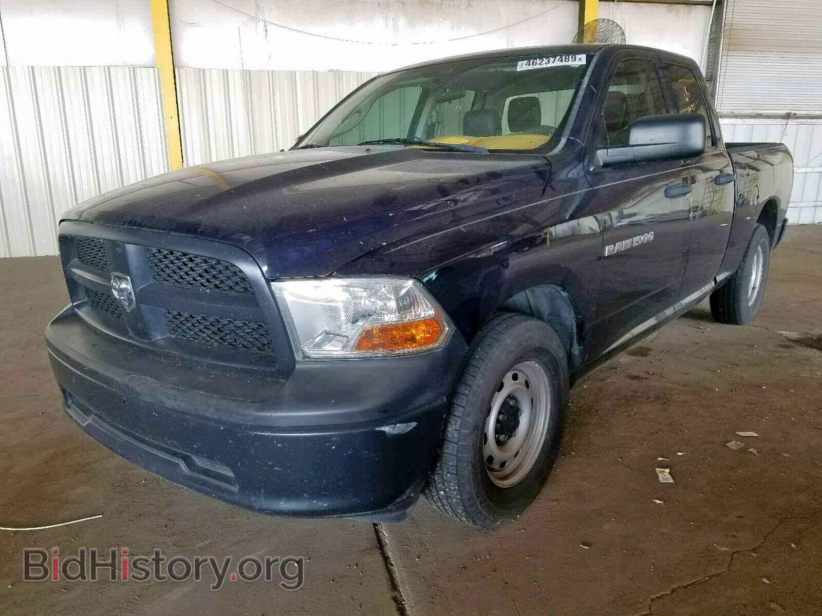 2012 DODGE RAM 1500 S - VIN: 1C6RD6FK6CS169463 - Фото 2