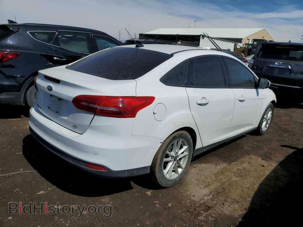 2016 FORD FOCUS - VIN: 1FADP3F22GL367357 - Photo 3
