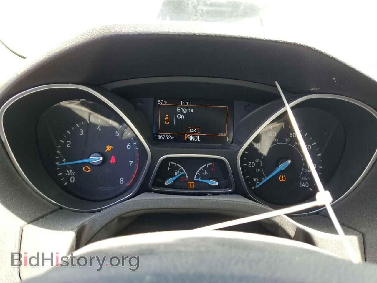 2016 FORD FOCUS - VIN: 1FADP3F22GL367357 - Photo 9
