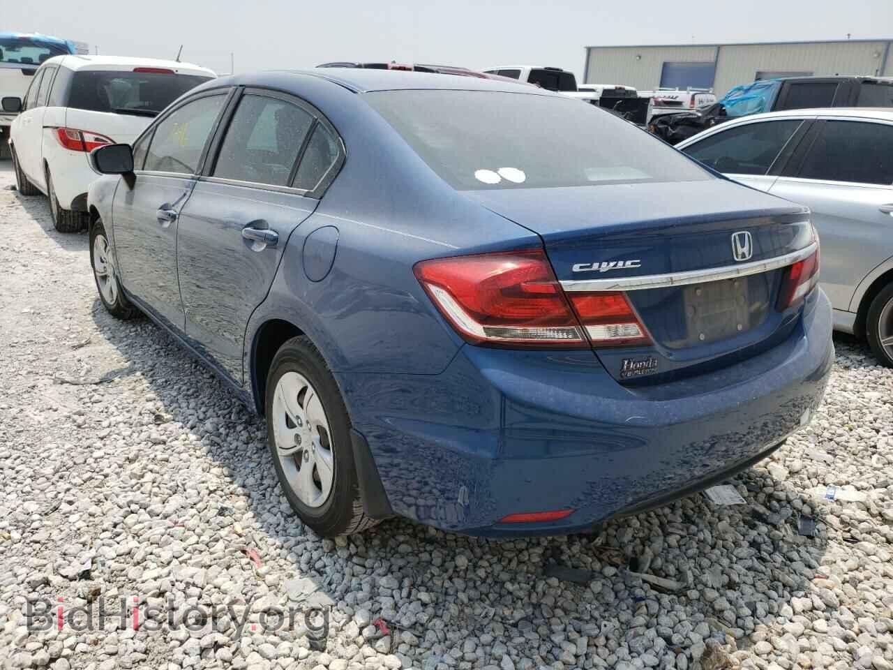 2015 HONDA CIVIC - VIN: 19XFB2F50FE018100 - Фото 3