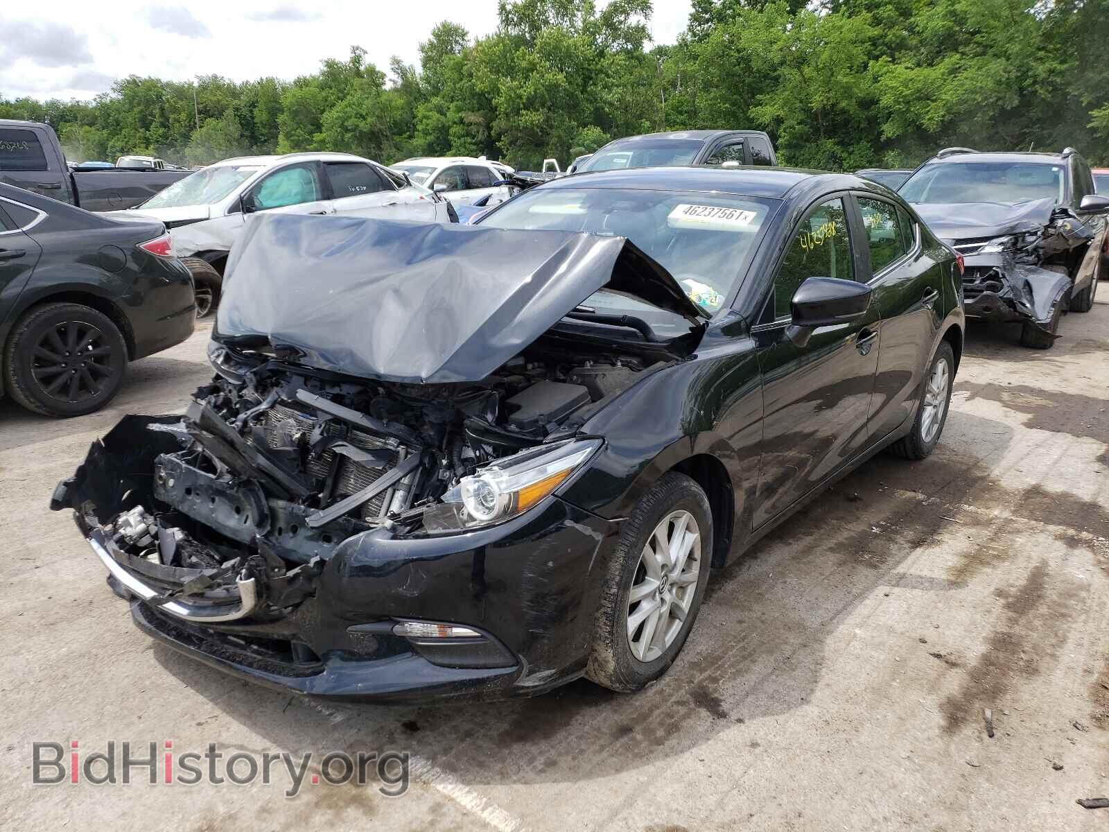 2017 MAZDA 3 - VIN: 3MZBN1U72HM154433 - Фото 2