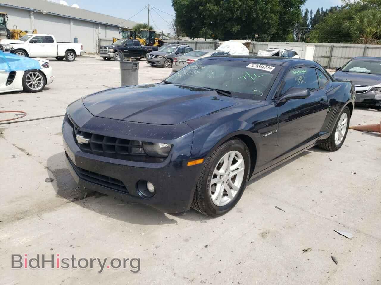 2013 CHEVROLET CAMARO - VIN: 2G1FB1E33D9160343 - Фото 2