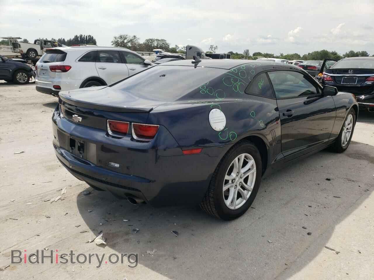 2013 CHEVROLET CAMARO - VIN: 2G1FB1E33D9160343 - Фото 4