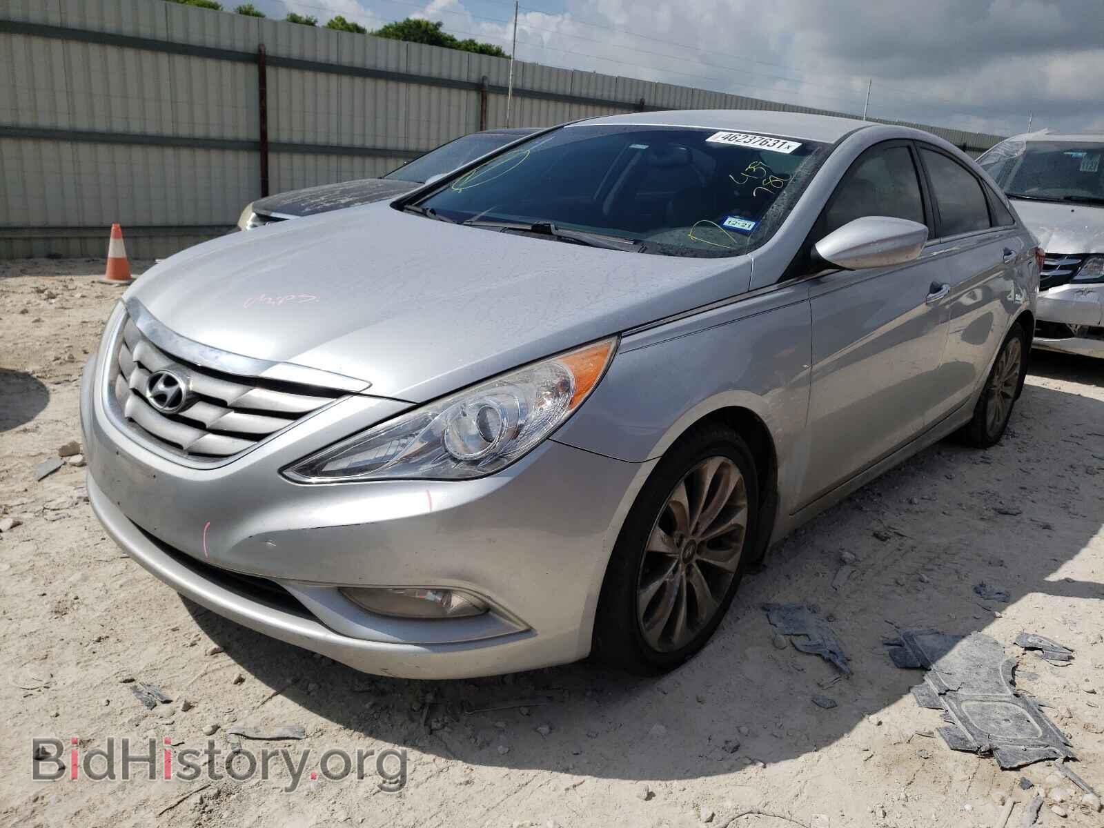 2012 HYUNDAI SONATA - VIN: 5NPEC4AB4CH439780 - Фото 2