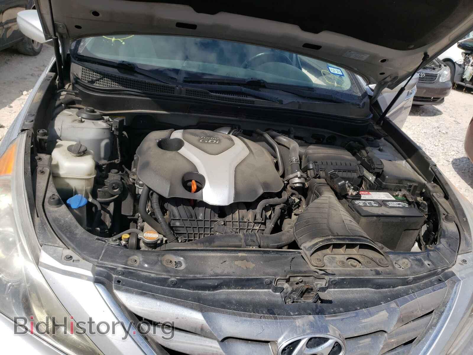 2012 HYUNDAI SONATA - VIN: 5NPEC4AB4CH439780 - Фото 7