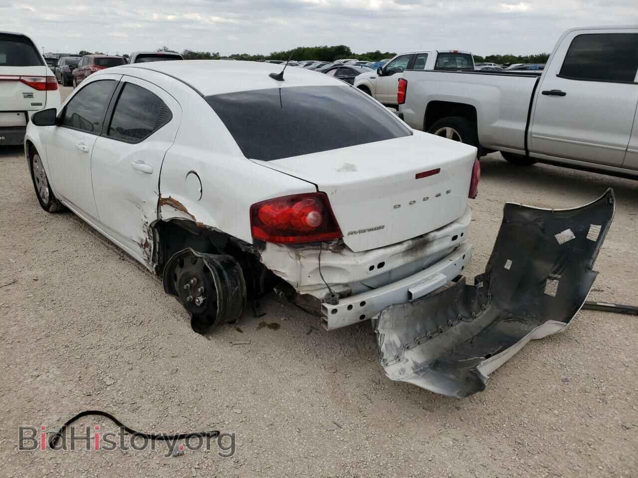 2013 DODGE AVENGER - VIN: 1C3CDZAB5DN610771 - Фото 3
